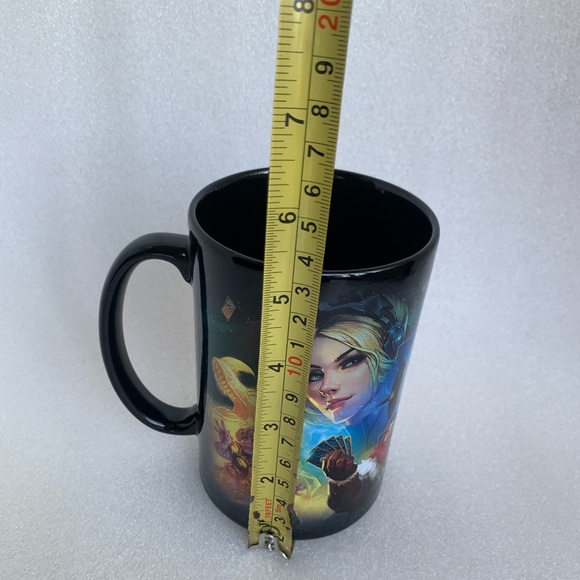 Blizzcon 2016 EXCLUSIVE Ceramic Key Art Mug Coffee Cup Blizzard Overwatch - Picture 10 of 16